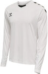 Hummel hmlCORE XK POLY JERSEY L/S - WHITE - 2XL