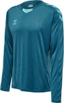 Hummel hmlCORE XK POLY JERSEY L/S - BLUE CORAL - M