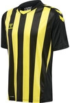 Hummel hmlCore XK Striped Trikot Herren BLACK/BLAZING YELLOW L