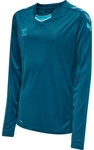 Hummel hmlCORE XK POLY JERSEY L/S KIDS - BLUE CORAL - 140