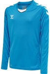 Hummel hmlCORE XK POLY JERSEY L/S KIDS - BLUE DANUBE - 116