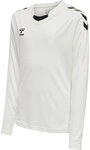 Hummel hmlCORE XK POLY JERSEY L/S KIDS - WHITE - 116