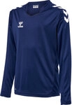 Hummel hmlCORE XK POLY JERSEY L/S KIDS - MARINE - 128