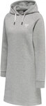 Hummel hmlGG12 SWEAT DRESS WOMAN - GREY MELANGE - XS