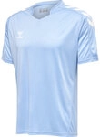 Hummel hmlCORE XK POLY JERSEY S/S - ARGENTINA BLUE - 3XL