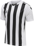 Hummel hmlCore XK Striped Trikot Herren WHITE/BLACK L