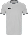 JAKO Trikot Primera KA L Soft Grey/Steingrau