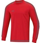 JAKO TW-Trikot Striker 2.0 Sportrot/Anthrazit 140