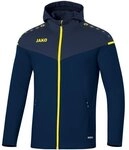 JAKO Kapuzenjacke Champ 2.0 164 Marine/Darkblue/Neongelb