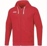 JAKO Kapuzenjacke Base 152 Rot