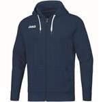 JAKO Kapuzenjacke Base 140 Marine