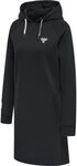Hummel hmlGG12 SWEAT DRESS WOMAN - BLACK - S