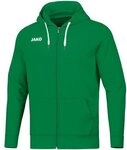 JAKO Kapuzenjacke Base XL Sportgr&uuml;n