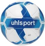 Uhlsport Attack Adglue Trainingsball 5 Wei&szlig;/Blau