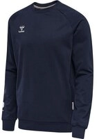 Hummel hmlMOVE GRID COTTON SWEATSHIRT - MARINE - 2XL