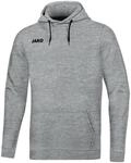 JAKO Kapuzensweat Base Hellgrau Meliert M