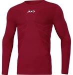 JAKO Longsleeve Comfort 2.0 XL Weinrot