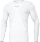 JAKO Longsleeve Comfort 2.0 XXS Wei&szlig;