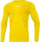 JAKO Longsleeve Comfort 2.0 XXS Citro
