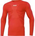 JAKO Longsleeve Comfort 2.0 3XS Flame