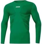 JAKO Longsleeve Comfort 2.0 XS Sportgr&uuml;n