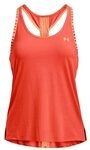 Under Armour UA Knockout Tank-BLK orange S