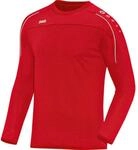JAKO Sweat Classico XXL Rot