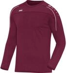 JAKO Sweat Classico L Maroon