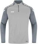 JAKO Ziptop Performance 128 Soft Grey/Steingrau