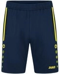 JAKO Trainingsshort Allround 40 Marine/Neongelb
