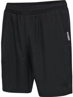 Hummel hmlMOVE GRID WOVEN SHORTS - BLACK - 2XL