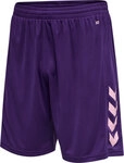 hmlCORE XK POLY SHORTS - ACAI - 2XL
