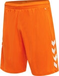 hmlCORE XK POLY SHORTS - ORANGE TIGER - XL