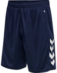 hmlCORE XK POLY SHORTS - MARINE - 3XL