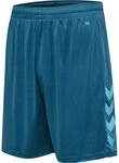 hmlCORE XK POLY SHORTS - BLUE CORAL - L