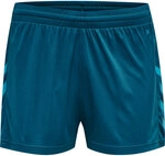 Hummel hmlCORE XK POLY SHORTS WOMAN - BLUE CORAL - S