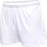 Hummel hmlCORE XK POLY SHORTS WOMAN - WHITE/WHITE - XS