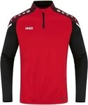 JAKO Ziptop Performance XXL Rot/Schwarz