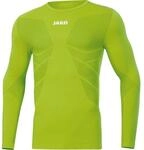 JAKO Longsleeve Comfort 2.0 XXS Neongr&uuml;n