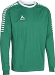 Derbystar Spielertrikot Argentina langarm Kinder gruen weiss 10 Jahre