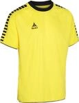 Select Argentina Trikot Kinder gelb schwarz 12