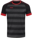 JAKO Trikot Celtic Melange KA 140 Schwarz/Sportrot