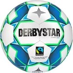 Derbystar Gamma Light v22 Jugend Trainingsball weiss blau gr&uuml;n 5