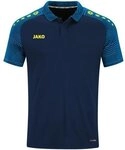 JAKO Polo Performance 164 Marine/Jako Blau