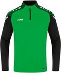 JAKO Ziptop Performance 152 Soft Green/Schwarz