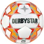 Derbystar FB Stratos TT v23 Trainingsball s- light wei&szlig;/blau/orange 3