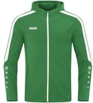Jako Kapuzenjacke Power sportgr&uuml;n 128