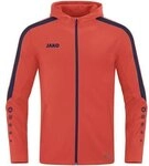 Jako Kapuzenjacke Power flame/marine 128