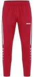 Jako Polyesterhose Power rot/wei&szlig; 116
