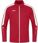 Jako Polyesterjacke Power rot 128